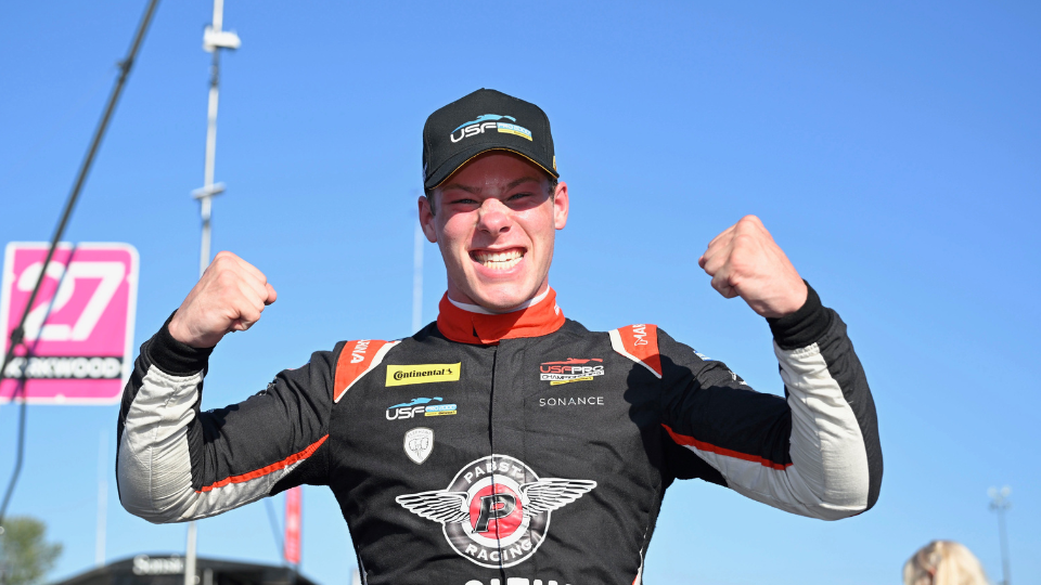 Argyros Heads USF Pro 2000 Pabst One-Two in Portland